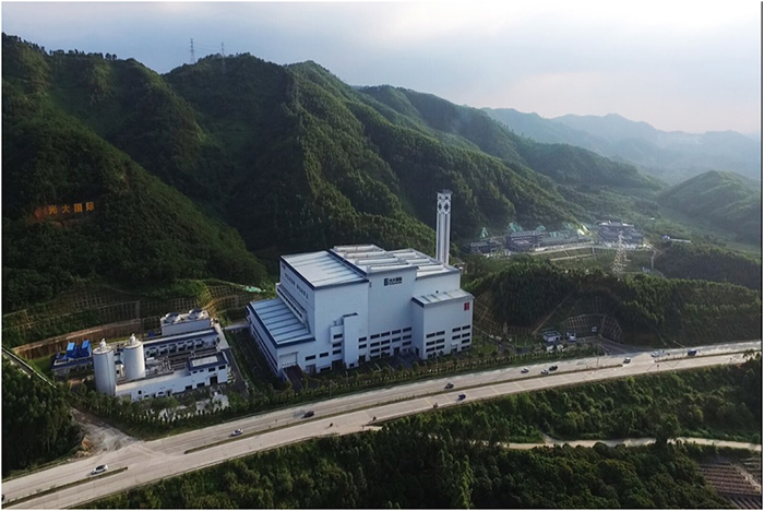 光大博羅垃圾發(fā)電廠(chǎng)項(xiàng)目